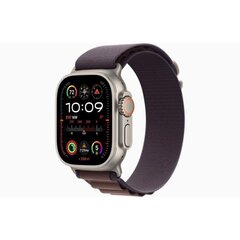 APPLE SMARTWATCH ULTRA 2 49MM CELL./TITAN/INDIGO MRER3 hind ja info | Nutikellad (smartwatch) | kaup24.ee