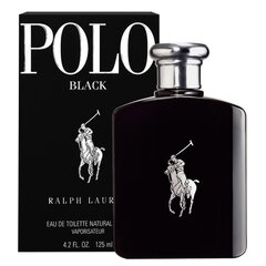 Tualettvesi Ralph Lauren Polo Black EDT meestele, 200 ml hind ja info | Meeste parfüümid | kaup24.ee