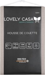 Lovely Casa пододеяльник Lovely Eden, 140x200 см цена и информация | Комплекты постельного белья | kaup24.ee