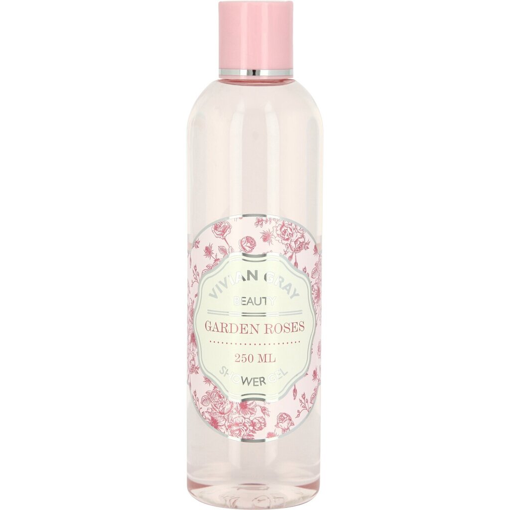 Dušigeel Vivian Grey Naturals Garden Rose, 250 ml hind ja info | Dušigeelid, õlid | kaup24.ee