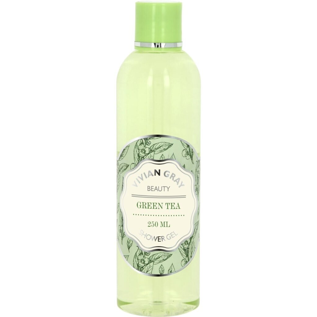 Dušigeel Vivian Grey Beauty Green Tea, 250 ml hind ja info | Dušigeelid, õlid | kaup24.ee