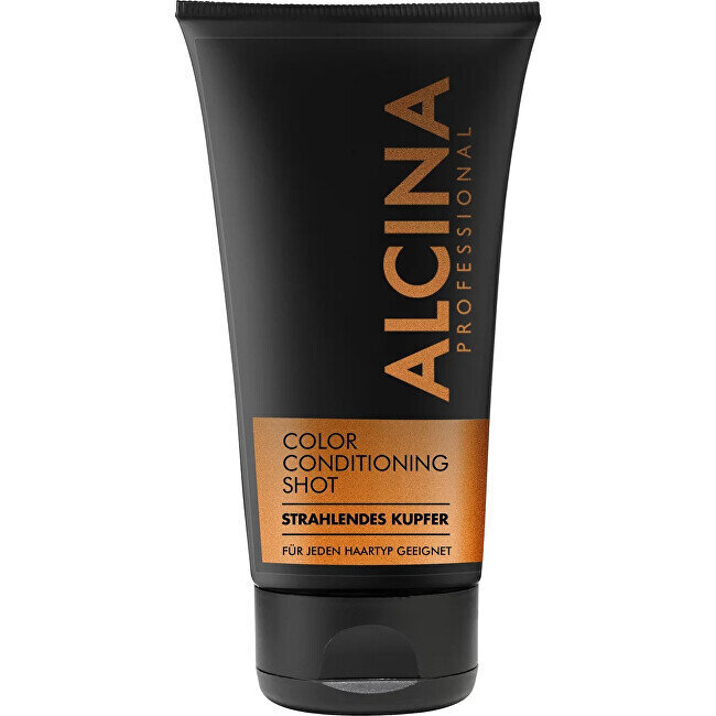 Tooniv juuksepalsam Alcina Color Conditioning Shots Copper, 150 ml hind ja info | Juuksepalsamid | kaup24.ee