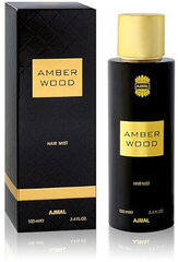 Lõhnastatud juuksesprei Amber Wood, 100 ml цена и информация | Парфюмированная косметика для женщин | kaup24.ee