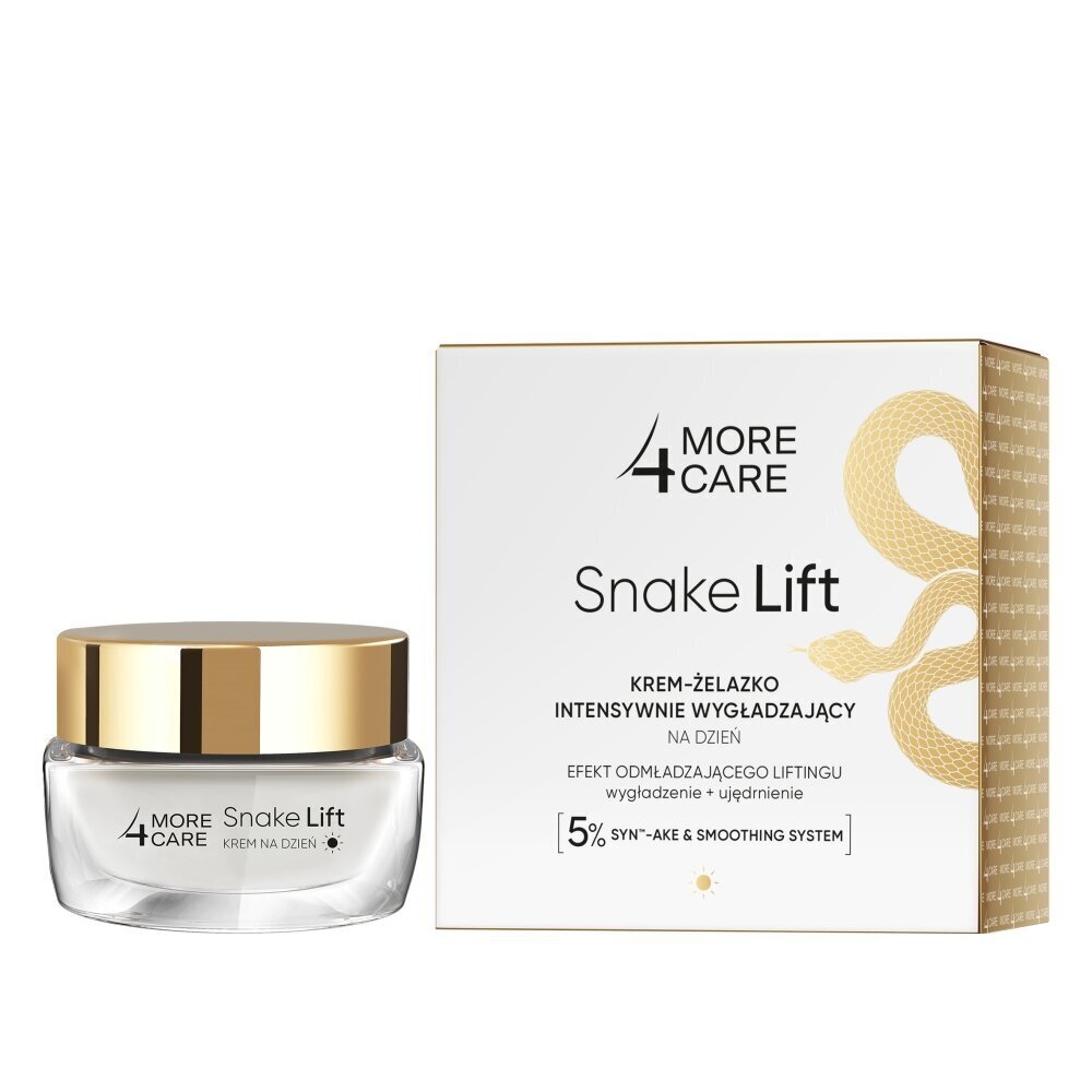 Päevakreem küpsele nahale More4Care Snake Lift, 50 ml цена и информация | Näokreemid | kaup24.ee