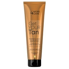 Kehakreem More4Care Get Your Tan, 100 ml hind ja info | Kehakreemid, losjoonid | kaup24.ee