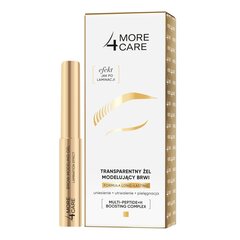 Kulmugeel More4Care, 8ml цена и информация | Карандаши, краска для бровей | kaup24.ee