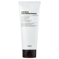 Пенка для умывания Purito From Green Deep Foaming Cleanser, 150 мл цена и информация | Аппараты для ухода за лицом | kaup24.ee