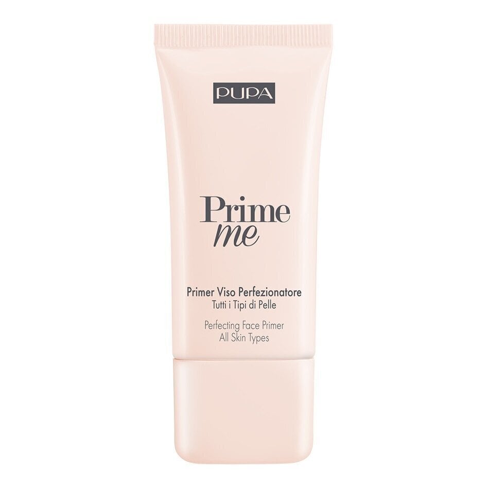 Meigi aluskreem Pupa Mattifying &amp; Pore Minimizing Face Primer, 30 ml hind ja info | Jumestuskreemid, puudrid | kaup24.ee