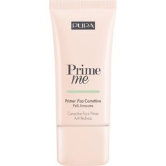 База под макияж для краснеющей кожи Pupa Prime Me Anti-Redness, 30 мл цена и информация | Пудры, базы под макияж | kaup24.ee