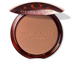 Päikesepuuder Guerlain Terracotta 04 Deep Cool, 8,5 g цена и информация | Бронзеры (бронзаторы), румяна | kaup24.ee