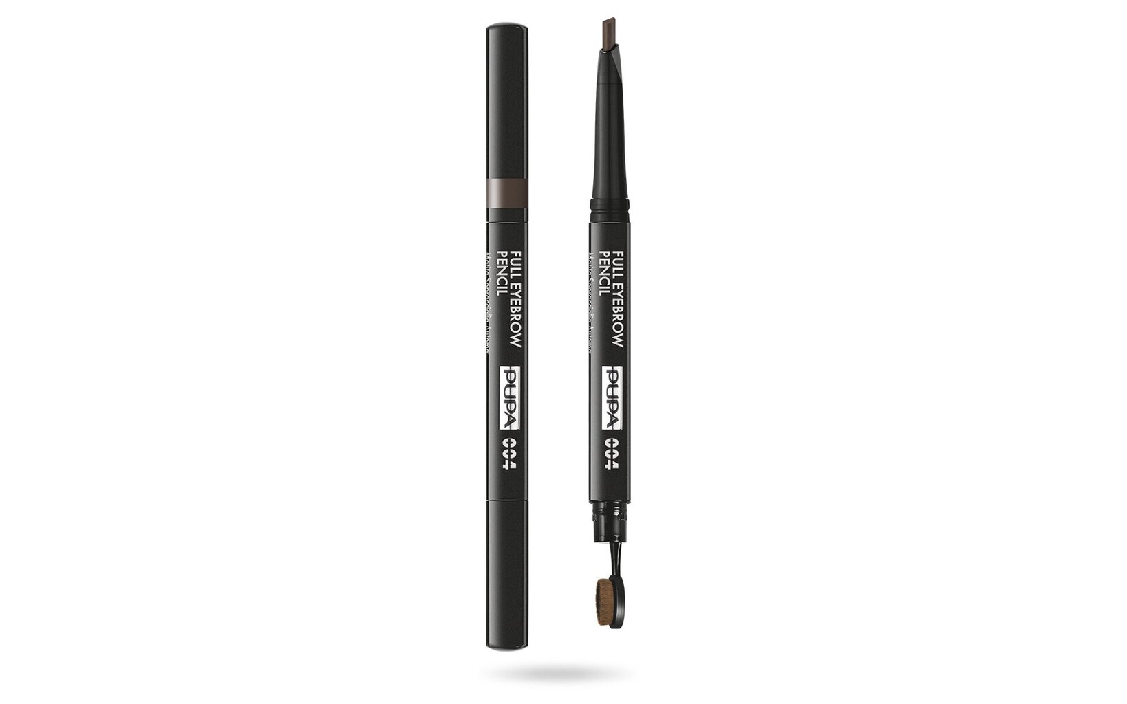 Kulmupliiats Pupa Full Eyebrow Pencil 004 Extra Dark, 0.2 g hind ja info | Kulmuvärvid, -pliiatsid | kaup24.ee