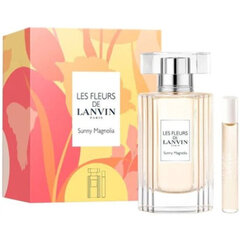 Парфюмированная вода Lanvin Les Fleurs de Lanvin Sunny Magnolia EDP для женщин, 50+7.5 мл цена и информация | Lanvin Духи, косметика | kaup24.ee