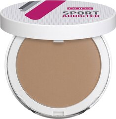 Компактный бронзатор Pupa Sport Addicted Bronzer Waterproof 002 Natural Bronze, 7 г цена и информация | Бронзеры (бронзаторы), румяна | kaup24.ee