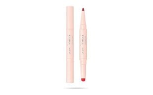 Huulepulk-pliiats Pupa Vamp! Creamy Duo Lip Pencil &amp; Shiny Lipstick 010 True Red, 1 g цена и информация | Помады, бальзамы, блеск для губ | kaup24.ee