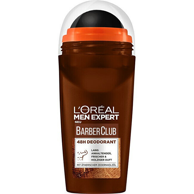 Kaitsev deodorant Loreal Paris Men expert Barber Club, 50 ml hind ja info | Deodorandid | kaup24.ee