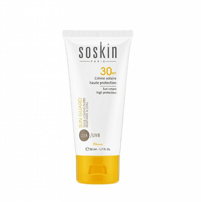 Näo päikesekreem Soskin High Protection Spf 30, 50 ml hind ja info | Päikesekreemid | kaup24.ee