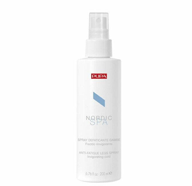 Jahutav jalasprei Pupa Nordic Spray Defatting Legs, 200 ml цена и информация | Kehakreemid, losjoonid | kaup24.ee