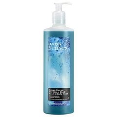 Dušigeel-šampoon meestele Avon Senses Ocean Surge For Men 2in1, 720 ml hind ja info | Dušigeelid, õlid | kaup24.ee