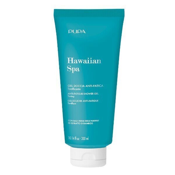 Dušigeel Pupa Hawaiian Spa Anti-Fatigue, 300 ml hind ja info | Dušigeelid, õlid | kaup24.ee