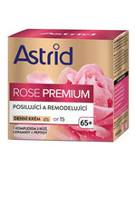 Päevakreem küpsele nahale Astrid Rose Premium 65+ SPF15, 50 ml hind ja info | Näokreemid | kaup24.ee