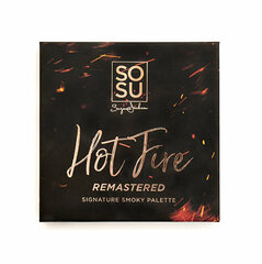 Lauvärvipalett Sosu Hot Fire, 32 g hind ja info | Ripsmetušid, lauvärvid, silmapliiatsid, seerumid | kaup24.ee