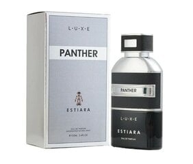 Парфюмированная вода Estiara Panther EDP для мужчин, 100 мл цена и информация | Мужские духи | kaup24.ee