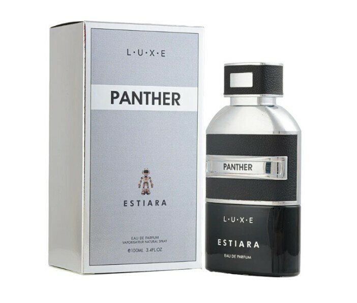Parfüümvesi Estiara Panther EDP meestele, 100 ml hind ja info | Meeste parfüümid | kaup24.ee