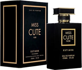 Parfüümvesi Estiara Miss Cute Noir EDP naistele, 90 ml hind ja info | Naiste parfüümid | kaup24.ee