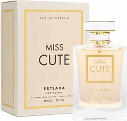 Parfüümvesi Estiara Miss Cute EDP naistele, 90 ml цена и информация | Женские духи | kaup24.ee