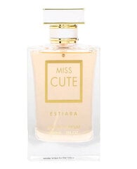 Parfüümvesi Estiara Miss Cute EDP naistele, 90 ml цена и информация | Женские духи | kaup24.ee