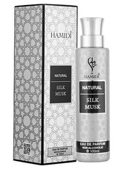 Парфюмированная вода Hamidi Natural Silk Musk EDP для женщин/мужчин, 100 мл цена и информация | Женские духи | kaup24.ee