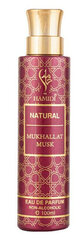 Парфюмированная вода Hamidi Natural Mukhallat Musk EDP для женщин/мужчин, 100 мл цена и информация | Женские духи | kaup24.ee