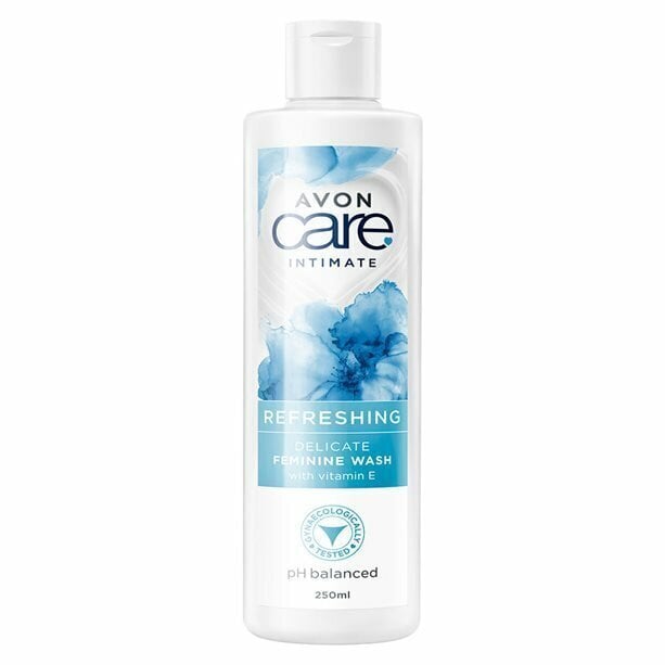 Intiimpesugeel Avon Care Intimate Refreshing Delicate Feminine Wash, 250 ml цена и информация | Intiimhügieeni tooted | kaup24.ee
