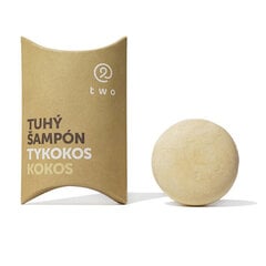 Tahke šampoon kuivadele juustele Two Cosmetics Tykokos Shampoo, 85 g hind ja info | Šampoonid | kaup24.ee