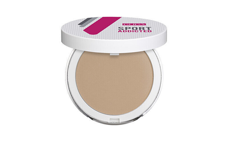 Kompakt päikesepuuder Pupa Sport Addicted Bronzer Waterproof 001 Light Bronze, 7 g hind ja info | Päikesepuudrid, põsepunad | kaup24.ee