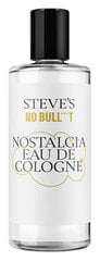 Kölnivesi Steve's No Bull***t Nostalgia Eau de Cologne EDC meestele, 100 ml hind ja info | Meeste parfüümid | kaup24.ee