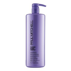 Kollast tooni neutraliseeriv šampoon Paul Mitchell Platinum Blonde, 1000 ml hind ja info | Šampoonid | kaup24.ee