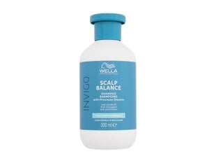 Kõõmavastane šampoon Wella Professionals Invigo Scalp Balance Clean, 300 ml hind ja info | Šampoonid | kaup24.ee