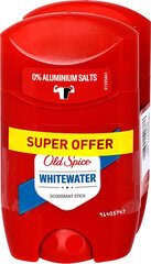 Deodorantide komplekt Old Spice WhiteWater Duo, 2x50ml hind ja info | Deodorandid | kaup24.ee