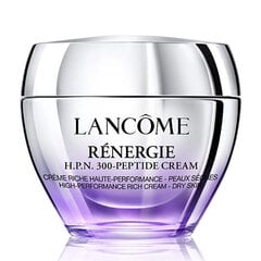 Дневной крем для сухой кожи Lancôme Rénergie H.P.N. 300-Peptide, 50 мл цена и информация | Кремы для лица | kaup24.ee