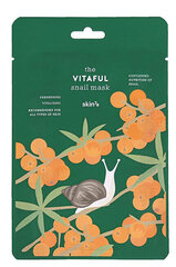 Näomask Skin79 The Vitaful Snail, 20 ml hind ja info | Näomaskid, silmamaskid | kaup24.ee