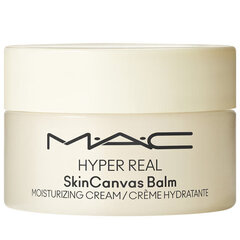 Näokreem Mac Hyper Real Skincanvas Balm, 15 ml цена и информация | Кремы для лица | kaup24.ee