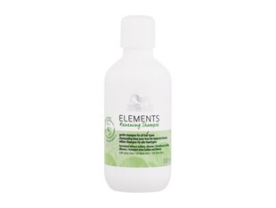 Taastav šampoon Wella Professionals Care Elements, 100 ml цена и информация | Шампуни | kaup24.ee