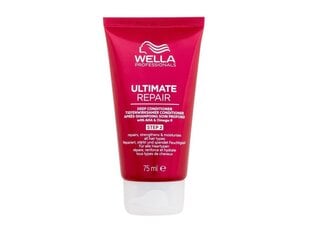 Кондиционер для всех типов волос Wella Professionals Ultimate Repair, 75 мл цена и информация | Бальзамы, кондиционеры | kaup24.ee