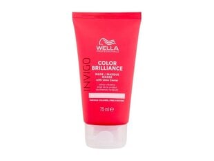 Маска для окрашенных волос Wella Professionals Color Brilliance-Blend, 75 мл цена и информация | Средства для укрепления волос | kaup24.ee