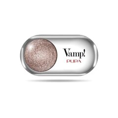 Lauvärv Pupa Eyeshadow Vamp! Wet&amp;Dry 404 Cold Taupe, 1 g цена и информация | Тушь, средства для роста ресниц, тени для век, карандаши для глаз | kaup24.ee