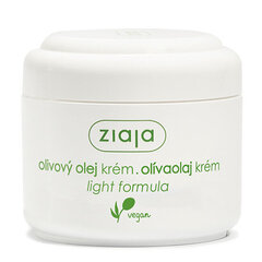 Näokreem Ziaja Olive Oil Facial Cream Light Formula, 100 ml hind ja info | Näokreemid | kaup24.ee