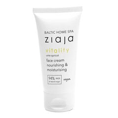 Näokreem-mask Ziaja Baltic Home Spa Vitality, 50 ml цена и информация | Кремы для лица | kaup24.ee