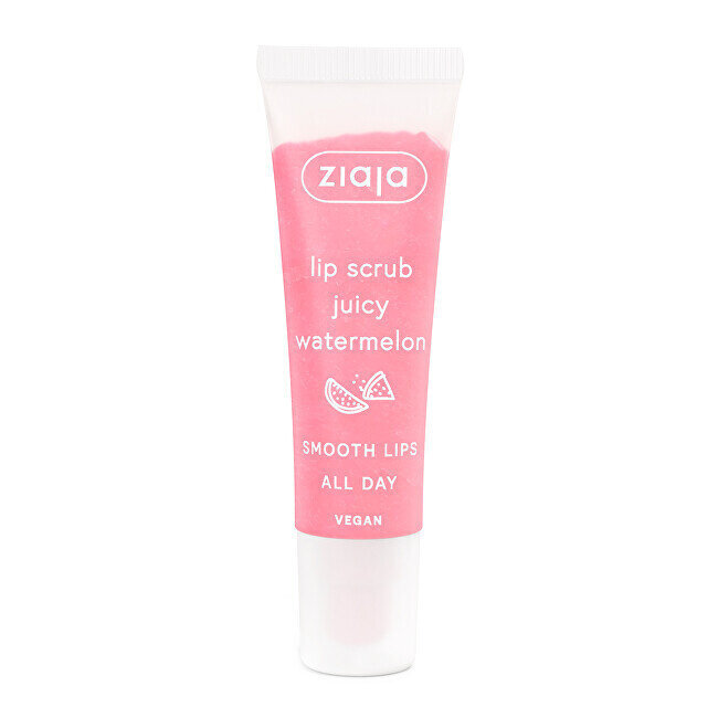 Huulekoorija Ziaja Sugar Lip Scrub Sweet Mirabelle Melon, 12 ml цена и информация | Huulepulgad, -läiked, -palsamid, vaseliin | kaup24.ee