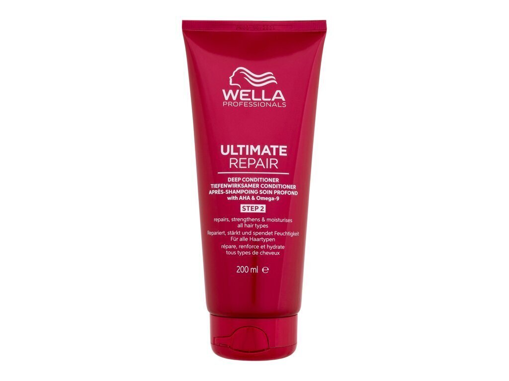 Palsam kõikidele juuksetüüpidele Wella Professionals Ultimate Repair, 200 ml цена и информация | Juuksepalsamid | kaup24.ee